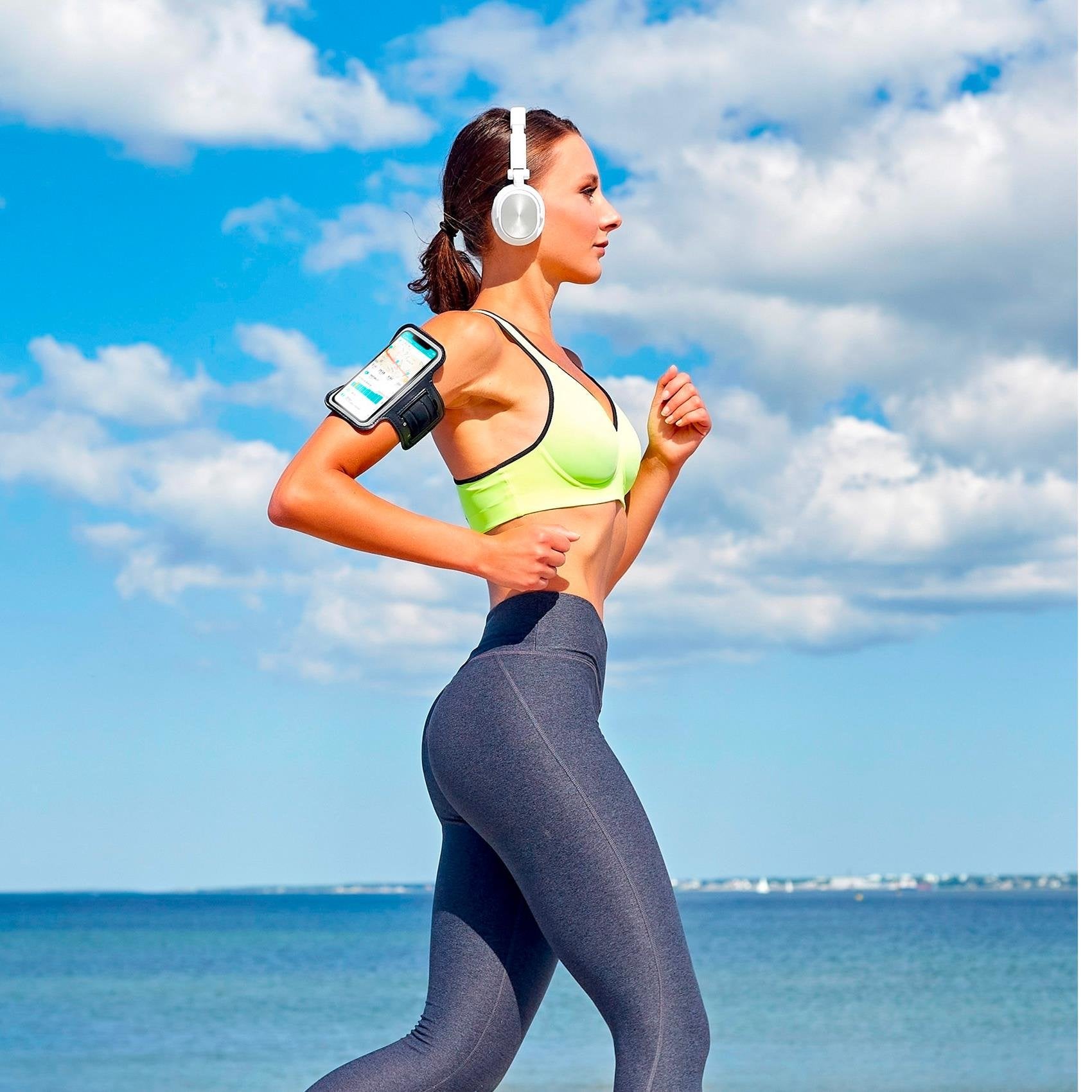 EAN 8021735188629 - Celly ARMBSPORTBK funda para teléfono móvil 17,5 cm (6.9") Brazalete caso Negro, Transparente imagen 6