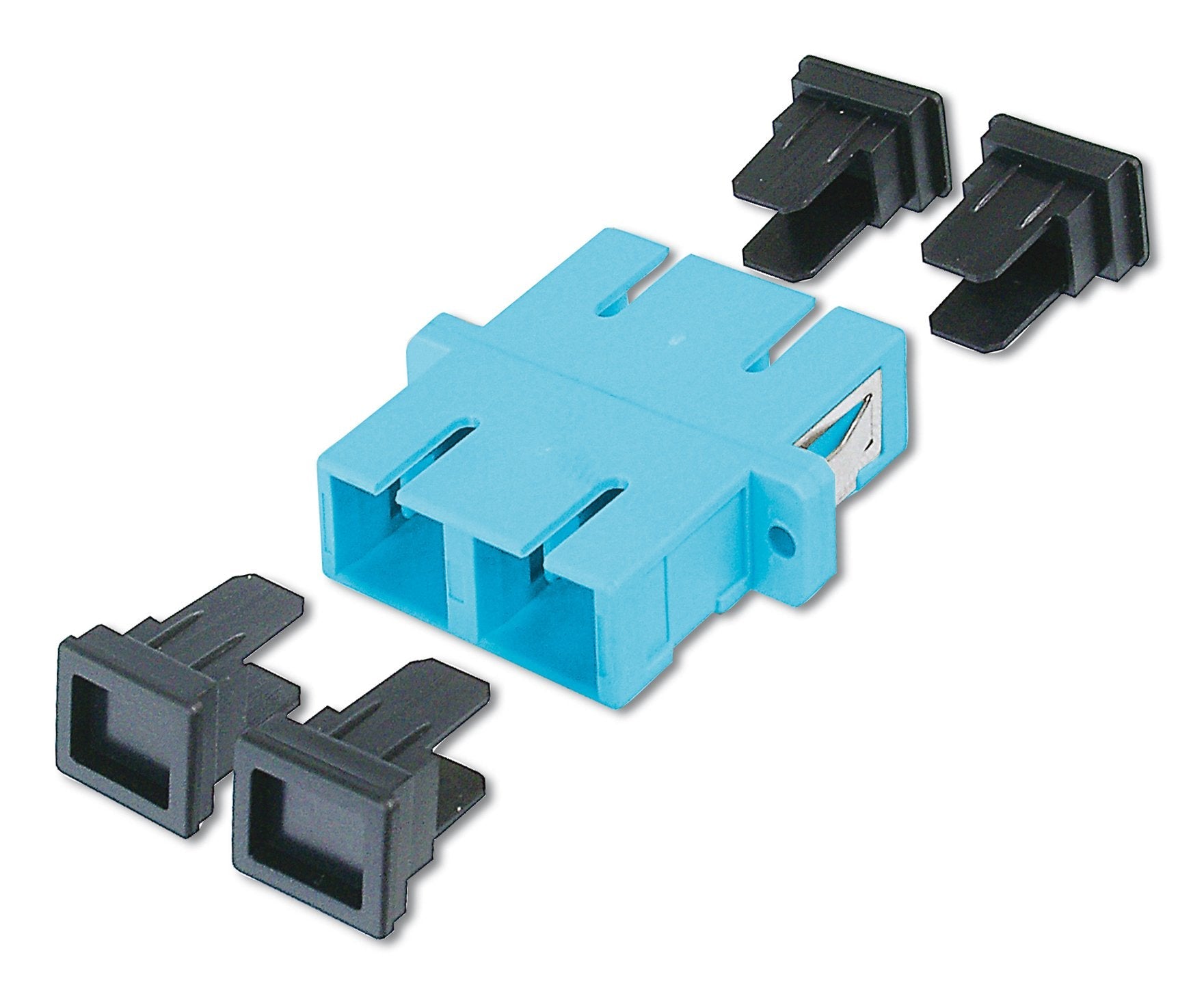 Digitus Lwl Kupplung Sc->Sc Multimode Duplex Om3 Azul