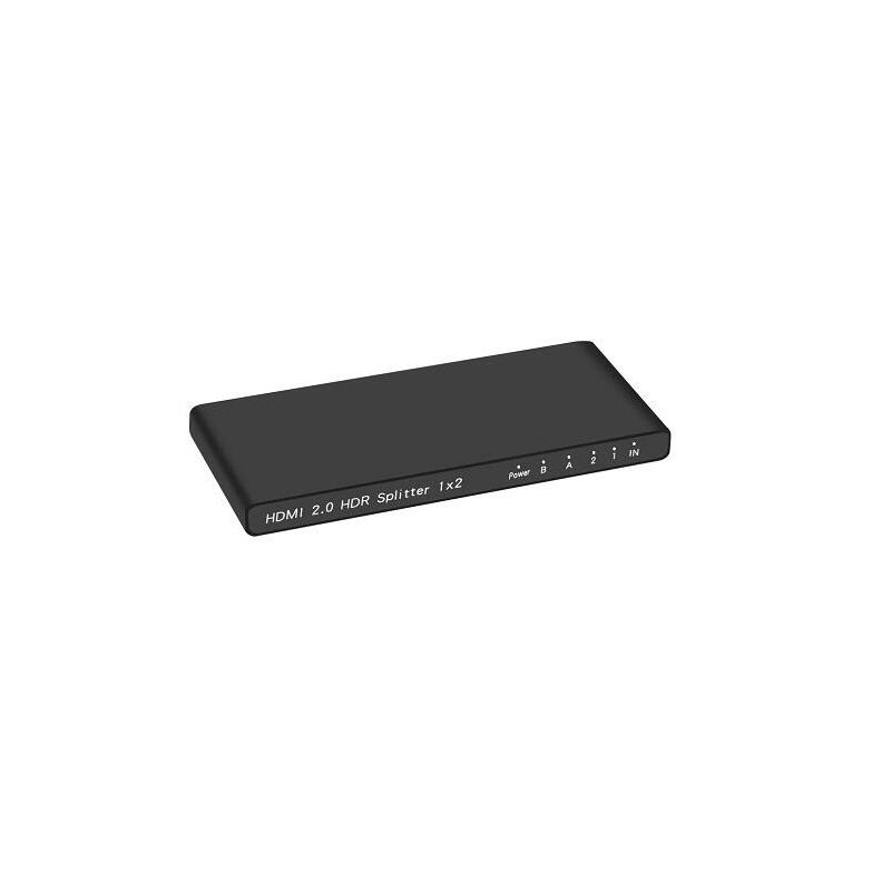 18g Hdmi 2.0 1x2 Support Downscaling With Edid