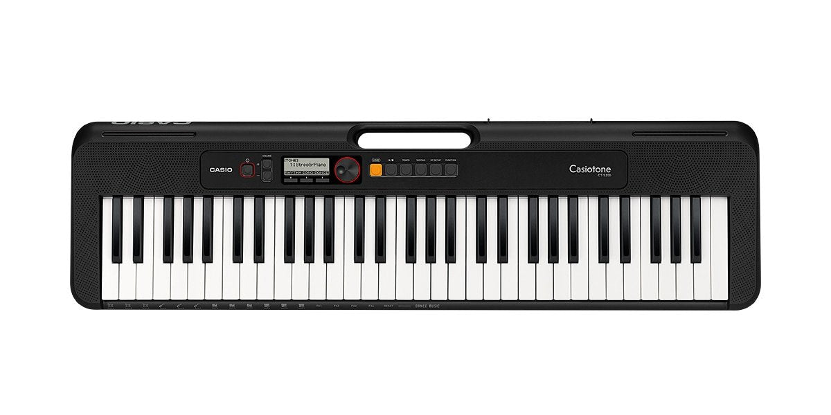 Casio Ct-S200 Teclado Midi 61 Llaves Usb Negro, Blanco