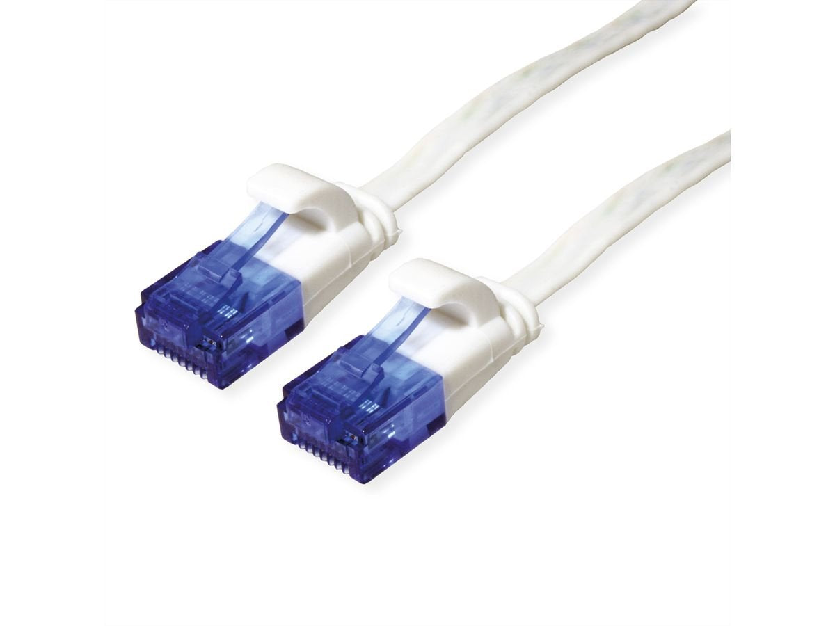 Value Cable De Red Cat.6a (Class Ea) Utp, Extra-Flach, Wei, 5 M