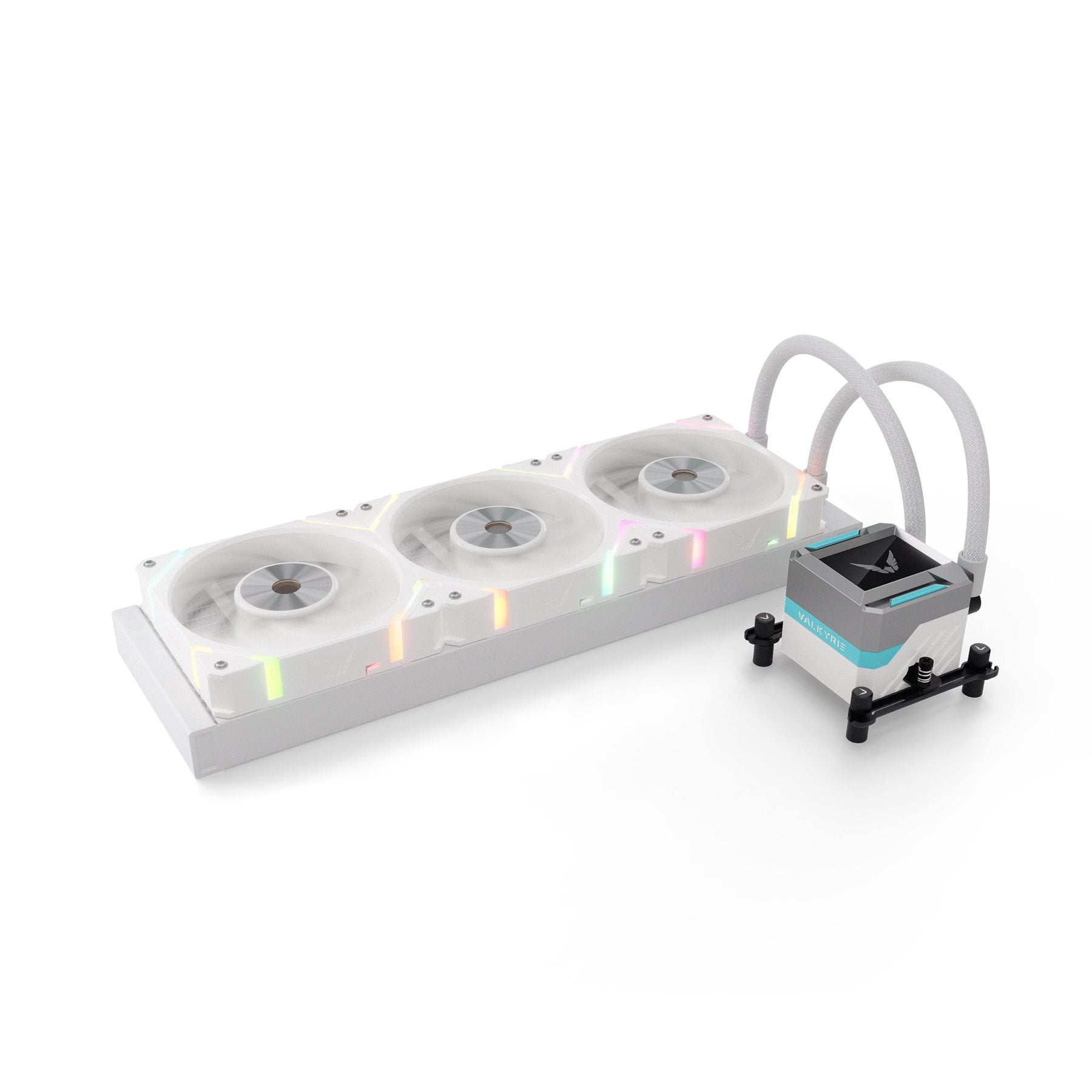 Refrigeracion Liquido Cpu Valkyrie Syn 360 Argb Blanco