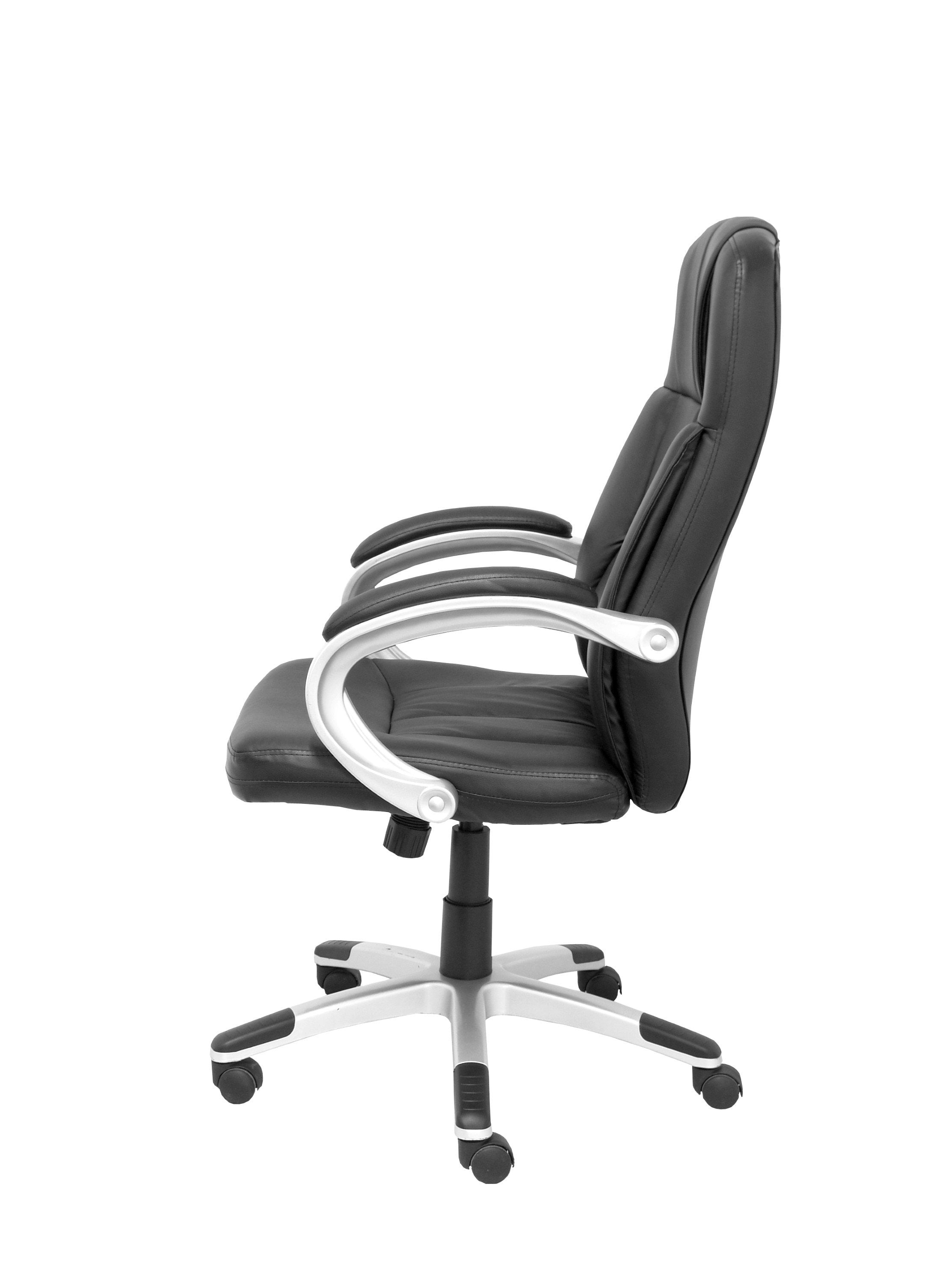 Sillón Modelo Tobarra Negro Piqueras Y Crespo  Sillón Modelo Tobarra Negro Piqueras Y Crespo 96dbne