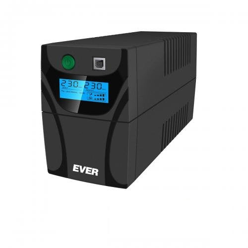 EAN 5907683603571 - Ever EASYLINE 850 AVR USB sistema de alimentación ininterrumpida (UPS) Línea interactiva 0,85 kVA 480 W 2 imagen 1