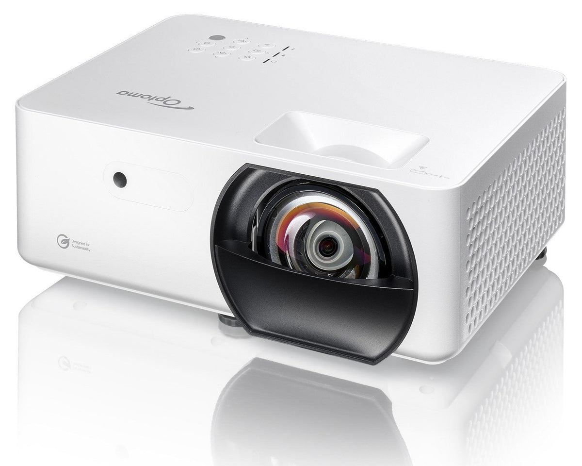 Proyector Optoma Lh351st De Alcance Estándar Dlp 1080p (1920x1080) 3d Blanco
