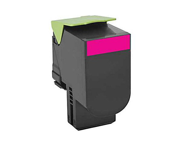 Lexmark 800x3 Toner Magenta Extra Hohe Kapazitt 4.000 Seiten 1er-Pack