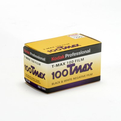 Kodak T-Max 100 135/36 Película En Blanco Y Negro