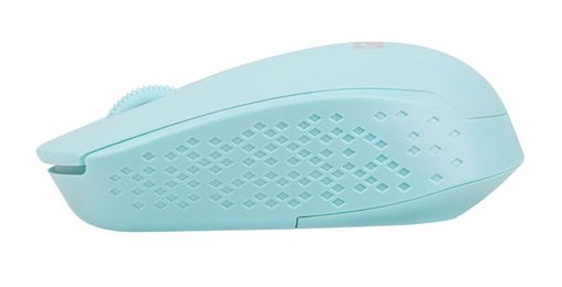 Raton Natec Stork Optico Inalambrico 1600 Dpi Azul