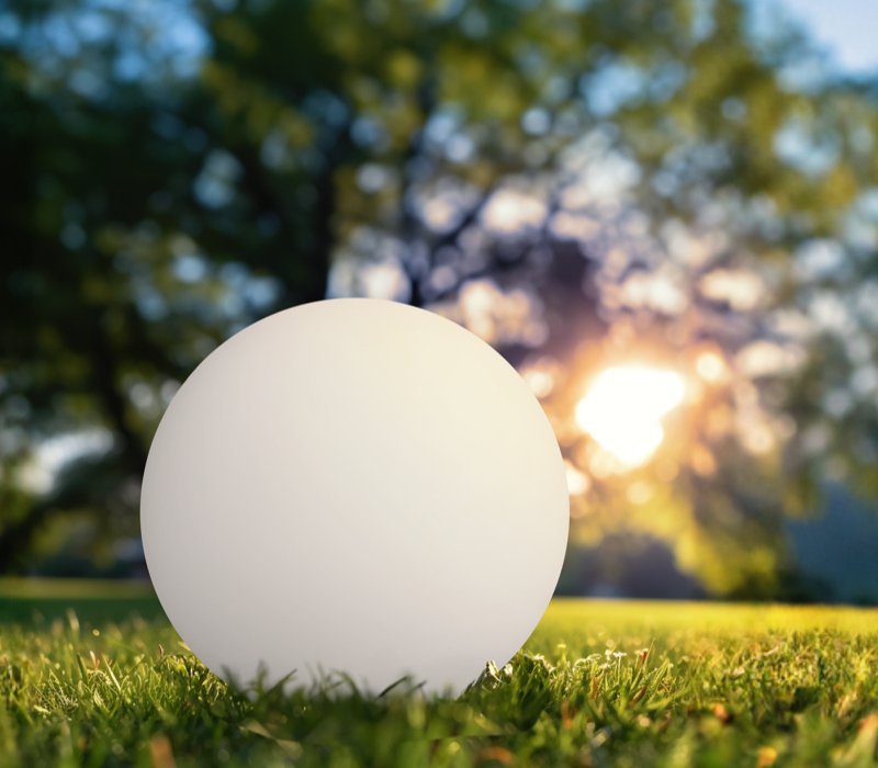 Lámpara Solar Led Century Bolla 0,9w Rgb Tenue. Ip44 Grande