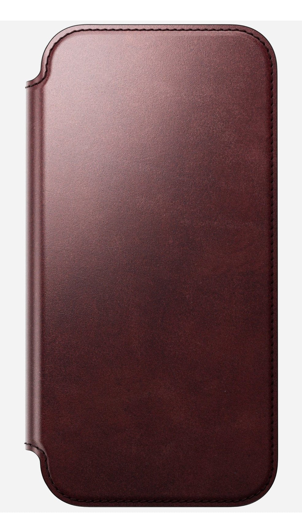 Nomad Modern Leather Folio Iphone 17 Pro Max Burgundy H.