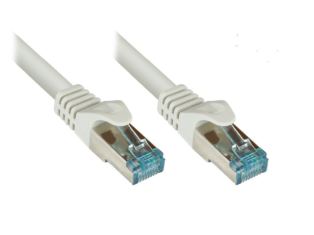 Good Connections Cat.6a Cable De Red Industrie Ul Grau 1,5m
