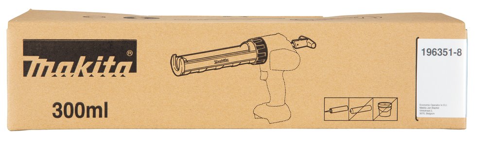 Makita Kartuschenhalter 300ml Kpl.