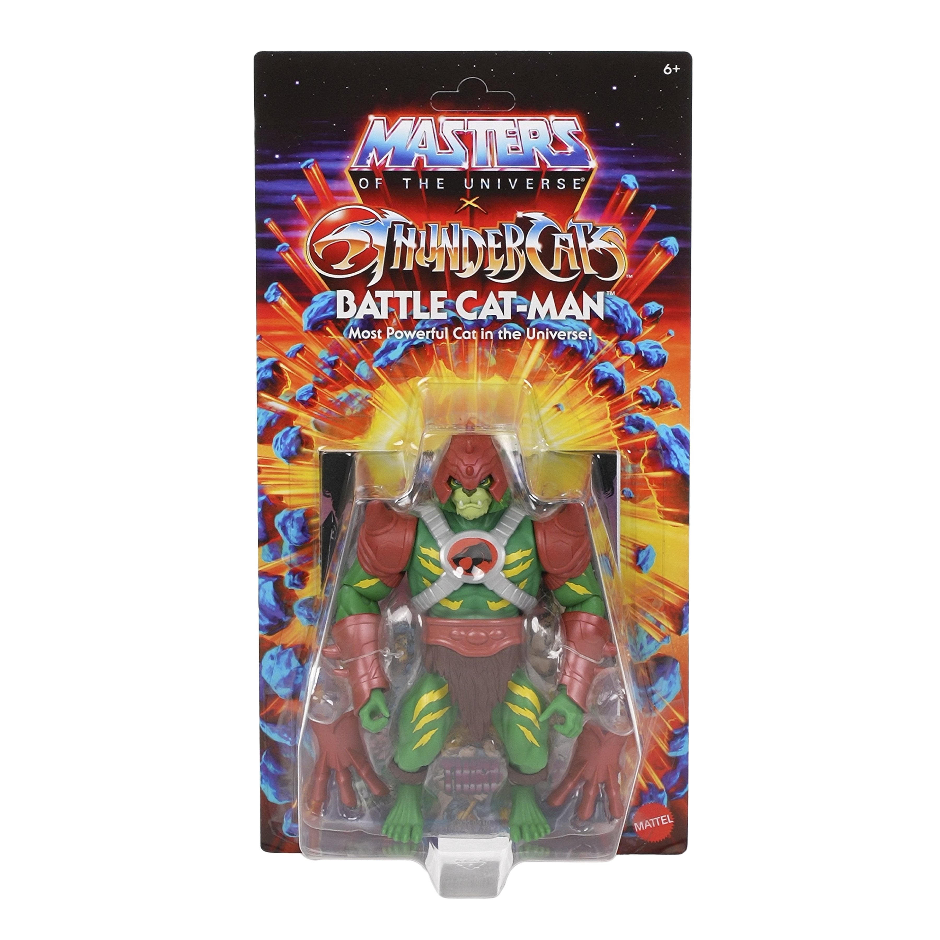 EAN 194735307654 - Masters of the Universe Origins Battle Cat Man imagen 7