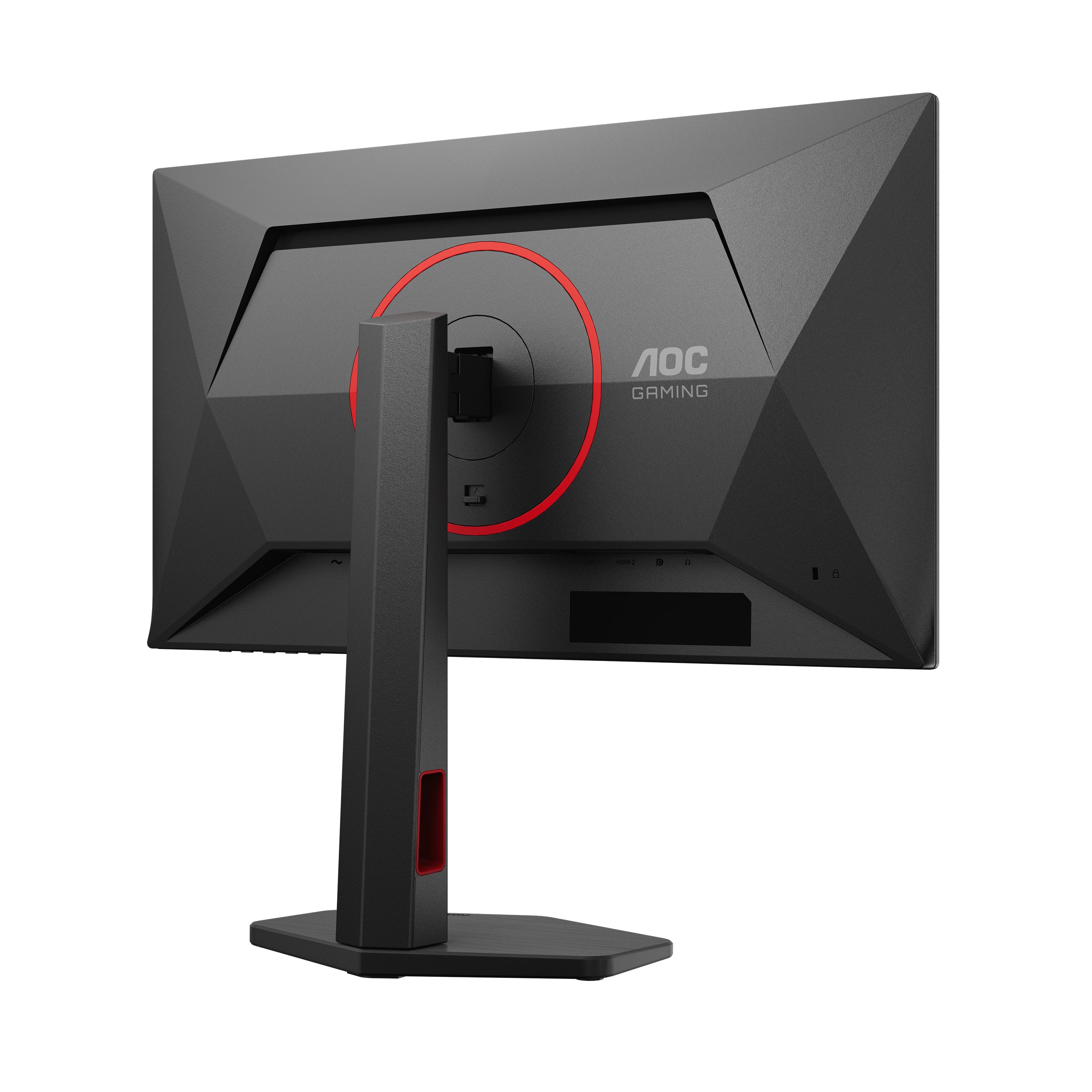 Monitor Aoc G4 Q25g4sr  24.5" 2560 X 1440 Pixeles Quad Hd Led Negro, Rojo