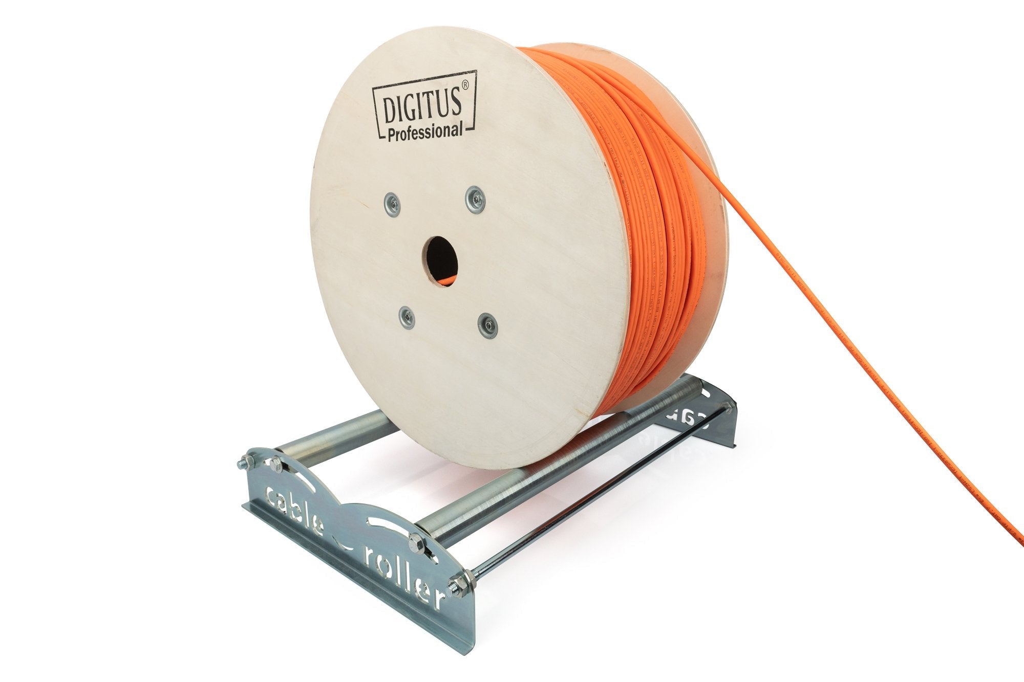 Dispensador De Tambores De Cable Digitus, 600x400x100 Mm