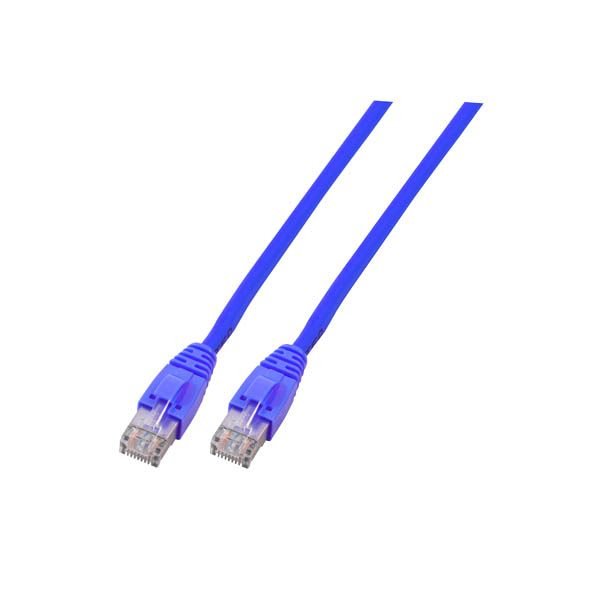 Efb Rj45 Cable De Red Cat.6 U Utp Lszh Cca Blau 5m