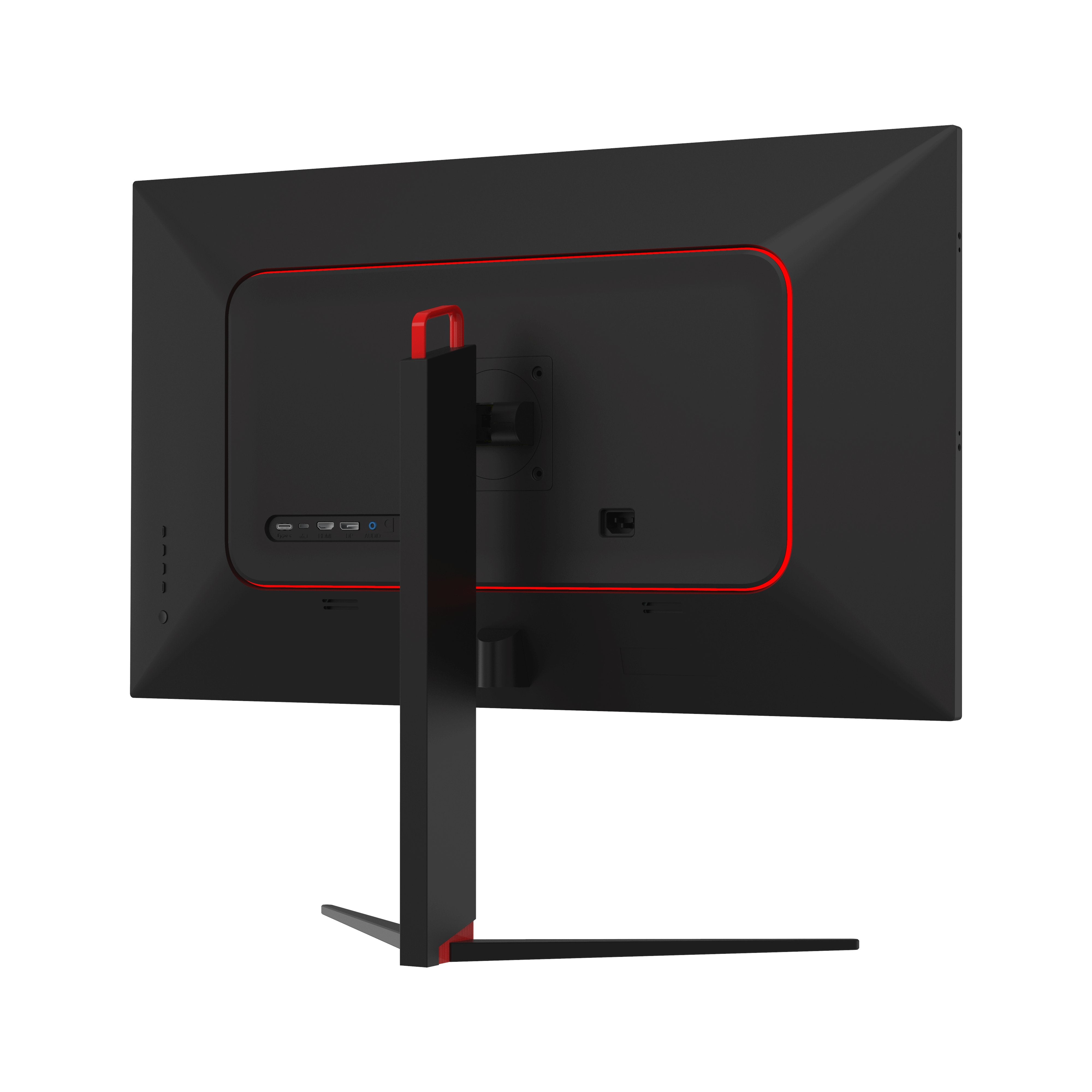 Monitor Dahua Technology Lm32-P301a  (31.5") 2560 X 1440 Pixeles 2k Ultra Hd Lcd Negro, Rojo
