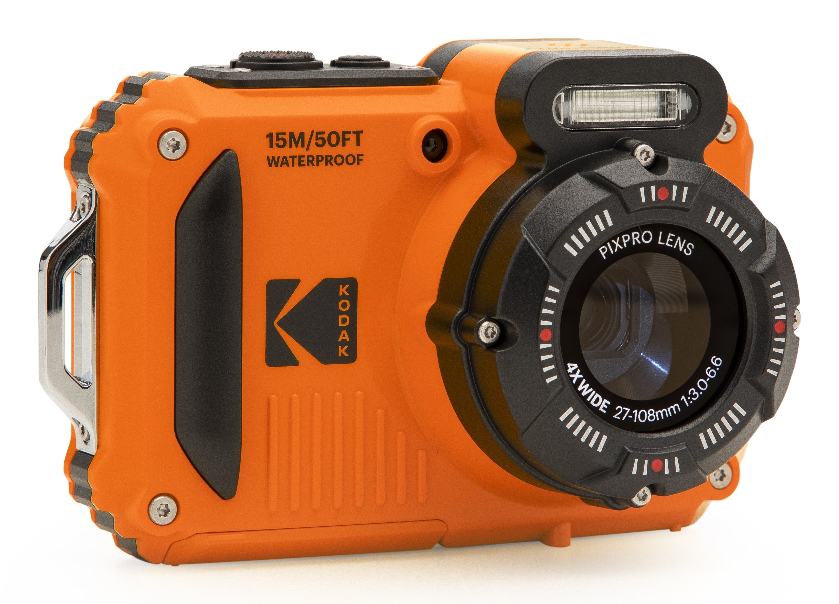 Kodak Wpz2og6 Waterproof Orange