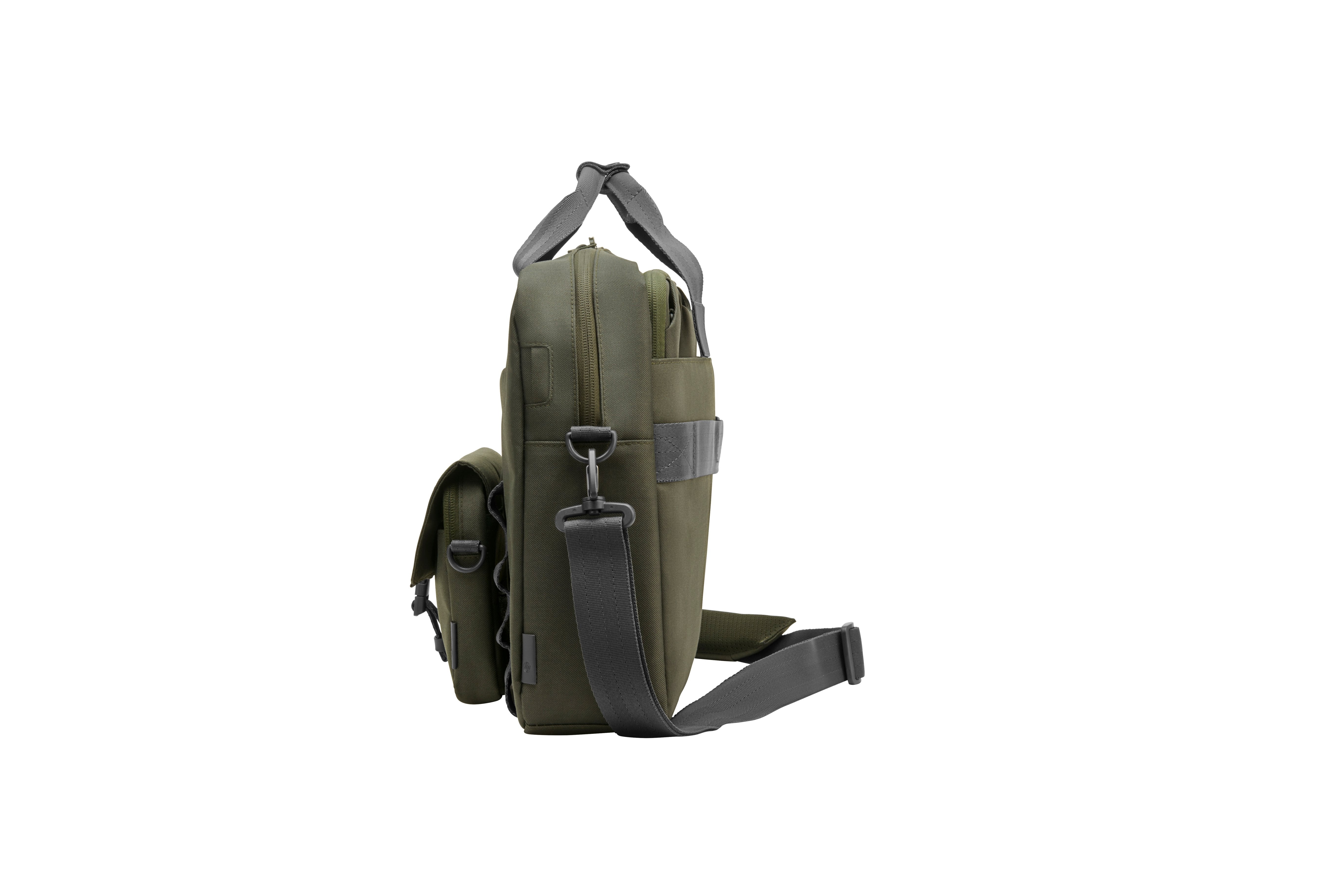 EAN 0197961660296 - HP 15.6 Modular Laptop Bag 39,6 cm (15.6") Bandolera Verde, Gris imagen 14