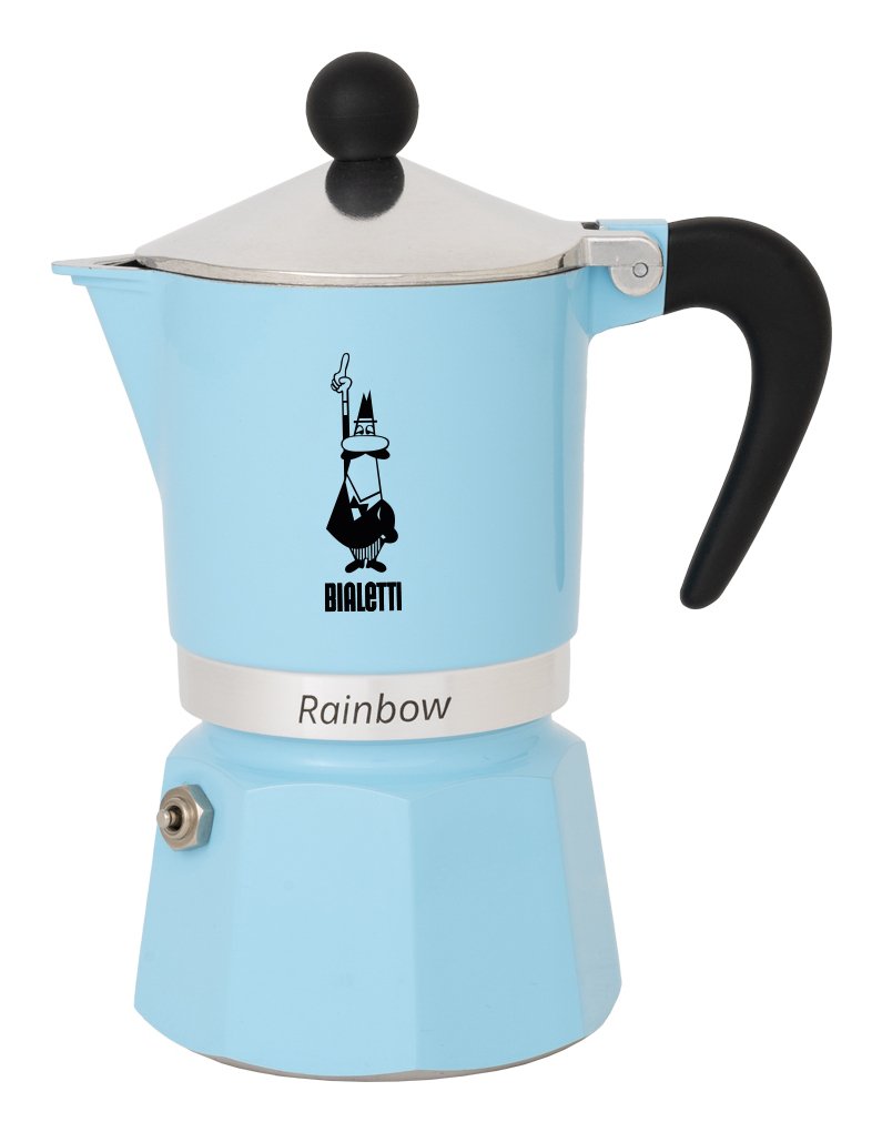 EAN 8006363018661 - Bialetti Rainbow 0,13 L Aluminio, Termoplástico imagen 1
