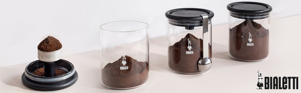 Almacenamiento Para Café Bialetti Tarro De  En Polvo Dcdesign07