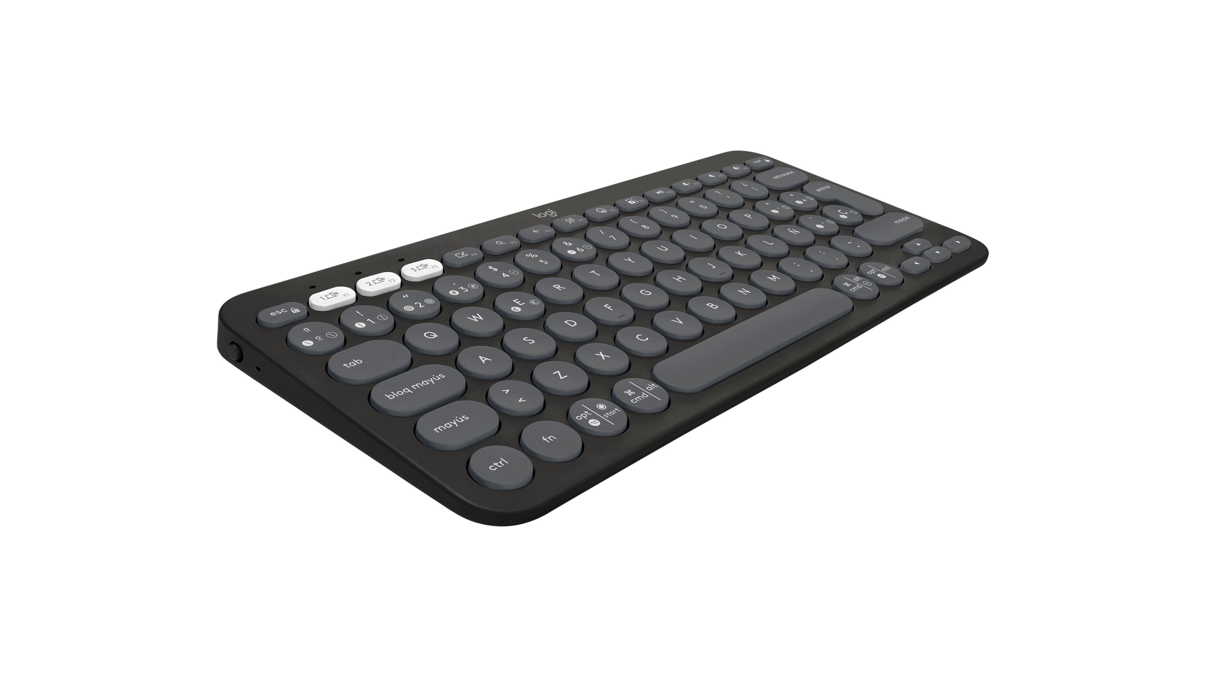 EAN 5099206115651 - Logitech 920-012227 teclado Ratón incluido Universal RF Wireless + Bluetooth QWERTY Español Grafito imagen 4