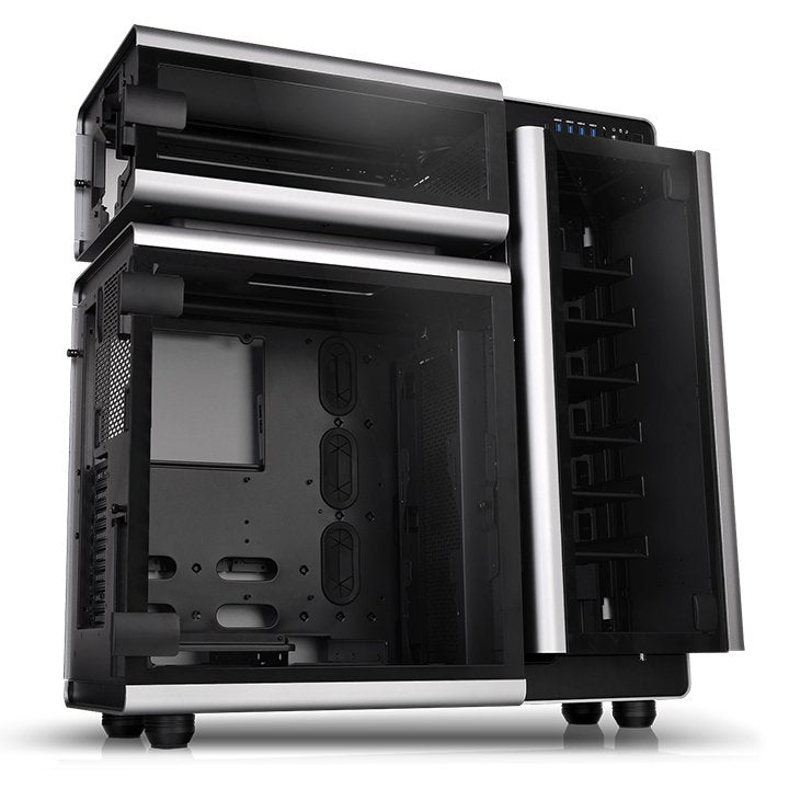 Caja Pc Thermaltake Level 20 Cristal Templado Usb 3.1 Rgb