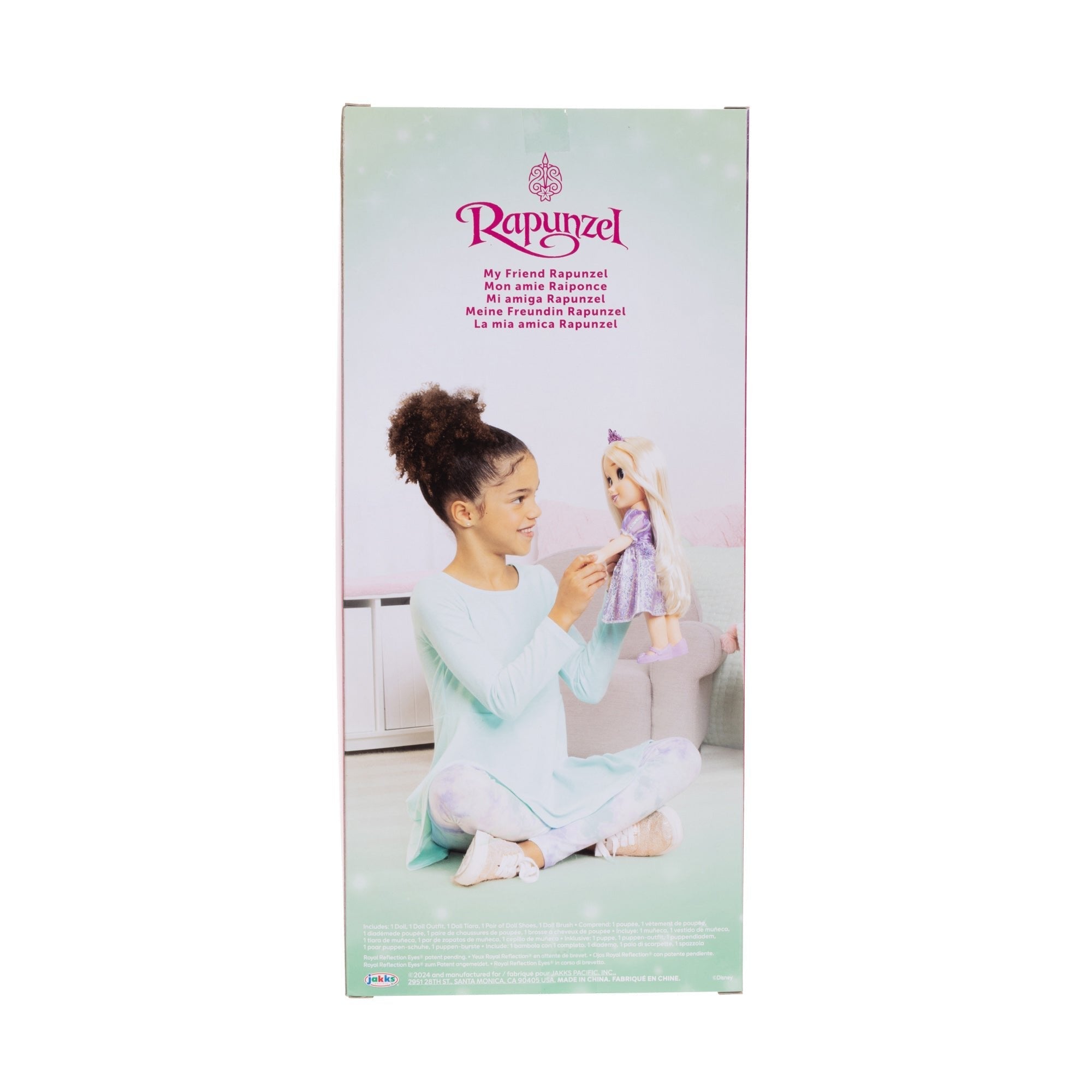 Muñeca Rapunzel Enredados 100th Anniversary Disney 38cm