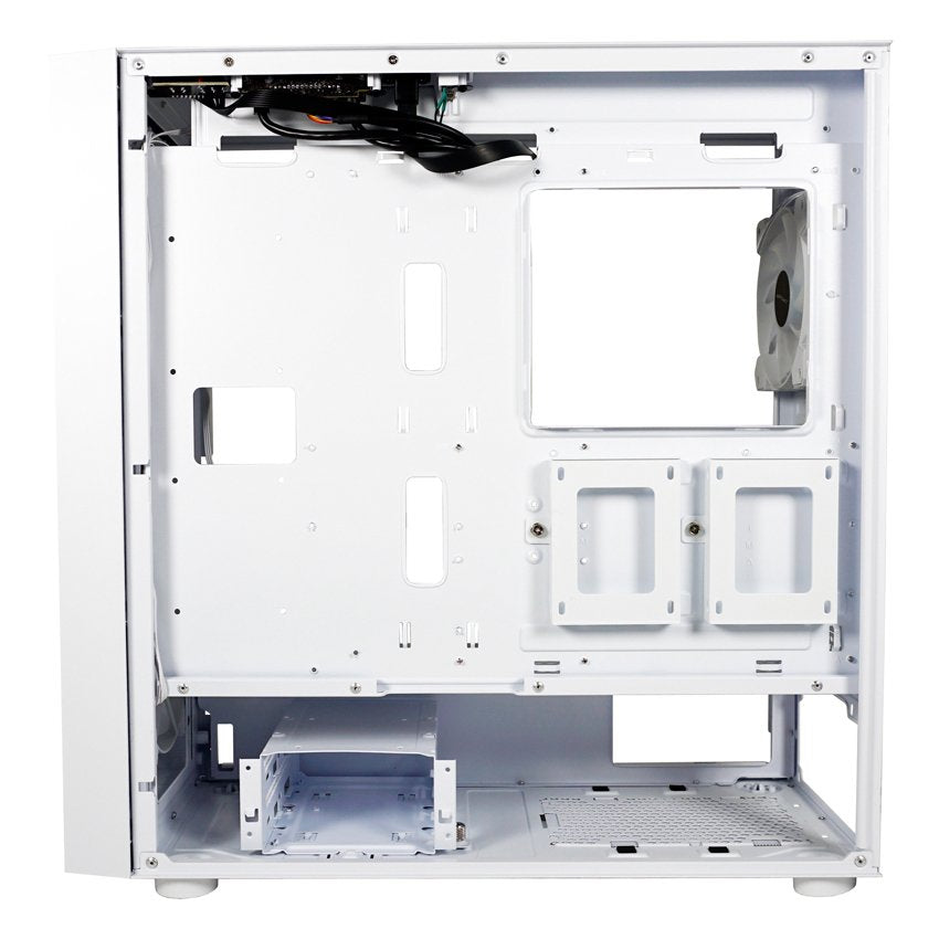 Lc-Power Gehäuse Gaming 810w Bright_crawler_x White Retail