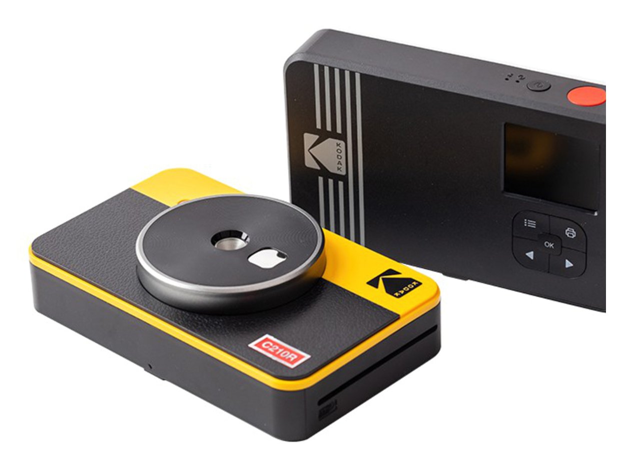 EAN 0192143001409 - Kodak Mini Shot Combo 2 retro 53,4 x 86,5 mm CMOS Amarillo imagen 4