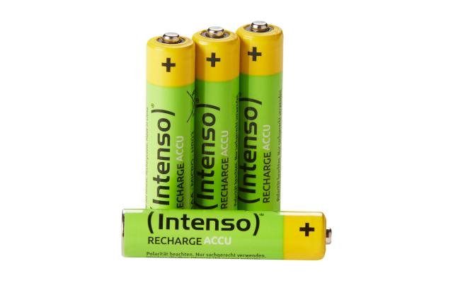 Intenso Akku Nimh, Micro, Aaa, Hr03, 1.2v/850mah