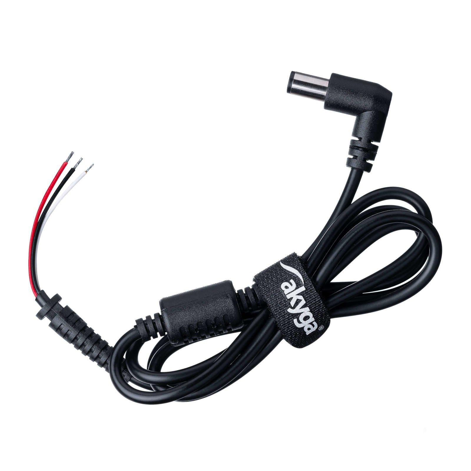 Akyga Cable De Alimentacion Para Notebooks Ak-Sc-14 7.4 X 5.0 Mm + Pin Dell 1.2m