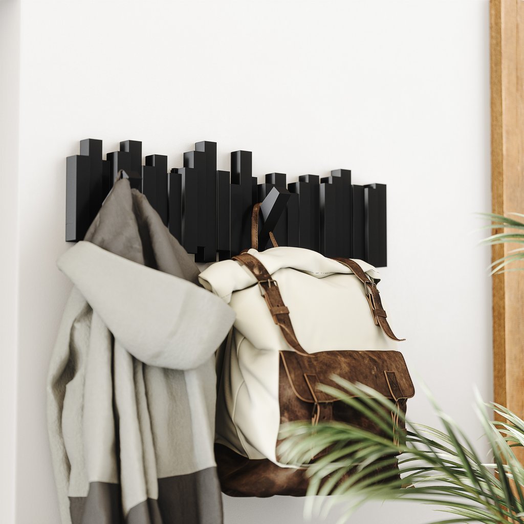 Umbra Sticks, Kleiderhaken Negro