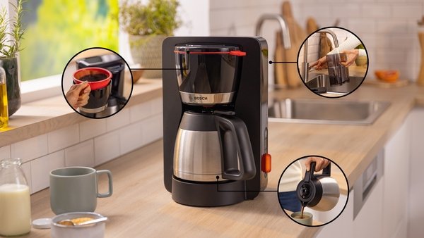 Cafetera Bosch Tka 6m273 Thermo