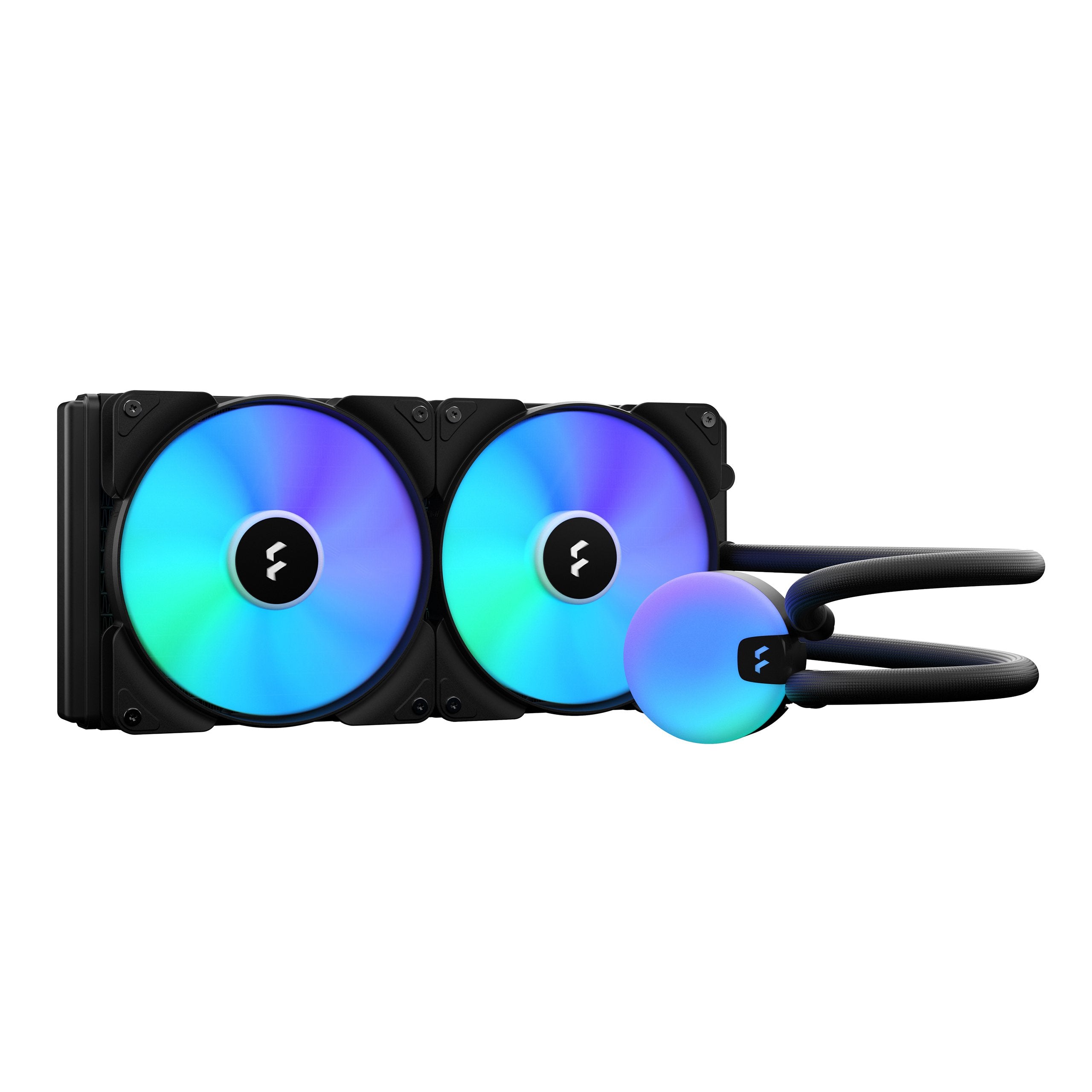 EAN 7340172705949 - Fractal Design Lumen S28 v2 RGB Procesador Sistema de refrigeración líquida todo en uno 14 cm Negro 1 pie imagen 1