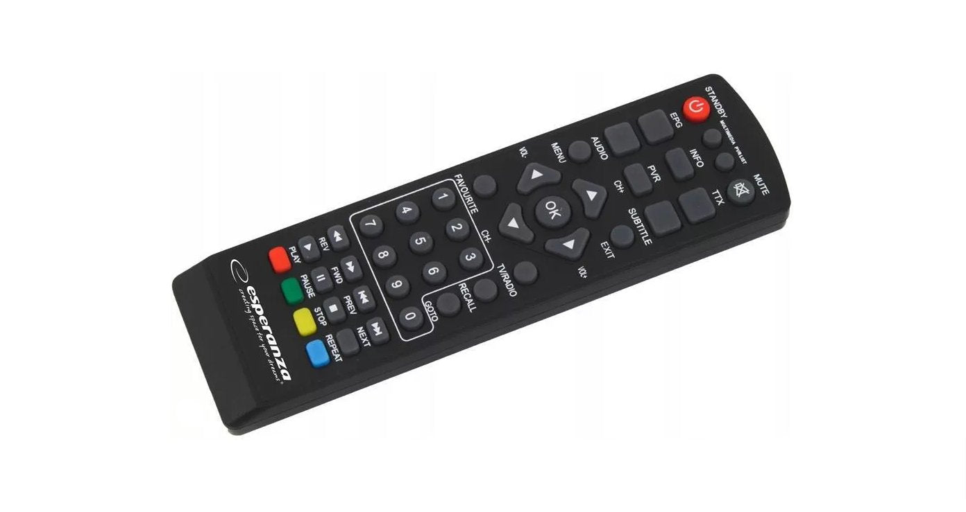 Sintonizador Esperanza Dvb-T2 H.265 / Hevc Ev106r