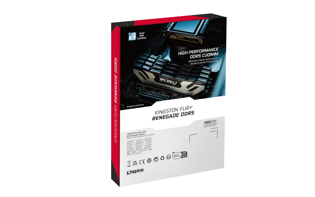 EAN 0740617350449 - Kingston Technology FURY Renegade módulo de memoria 1 x 24 GB 8800 MT/s 288-pin DIMM imagen 4