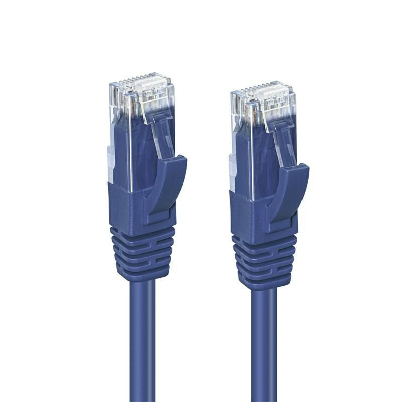 Microconnect Mc-Utp6a005b Cable De Red Azul 0,5 M Cat6a U/Utp [Utp]