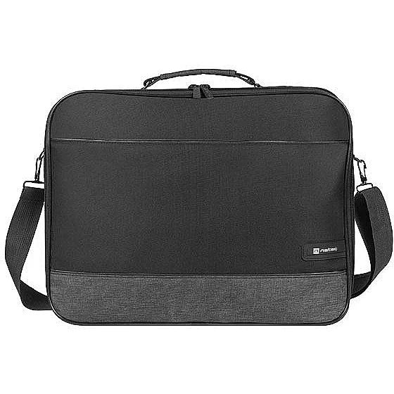 EAN 5901969445411 - NATEC Impala 2 39,6 cm (15.6") Bandolera Negro, Gris imagen 1