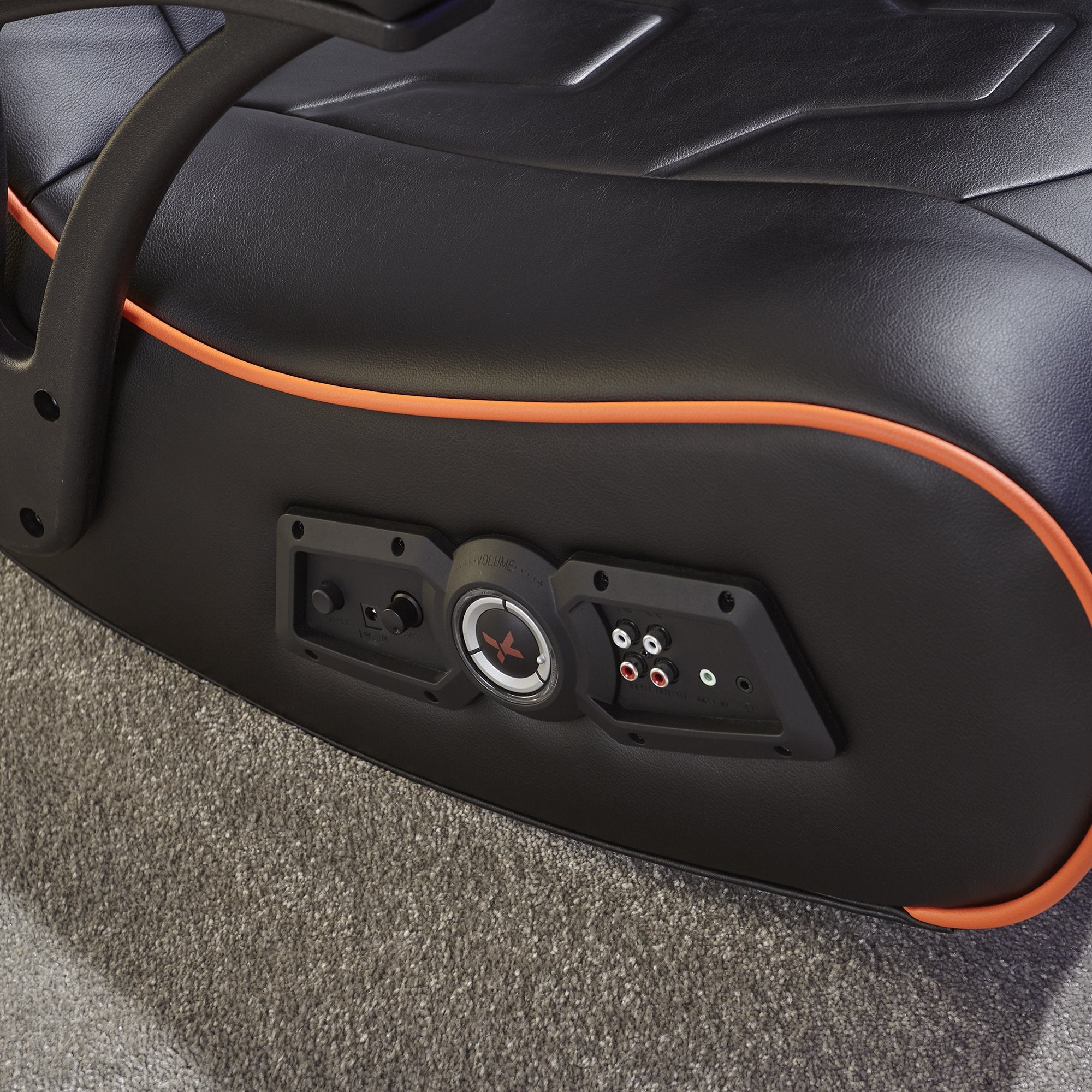 EAN 94338200027 - X Rocker G-Force Silla gaming Negro, Naranja imagen 6