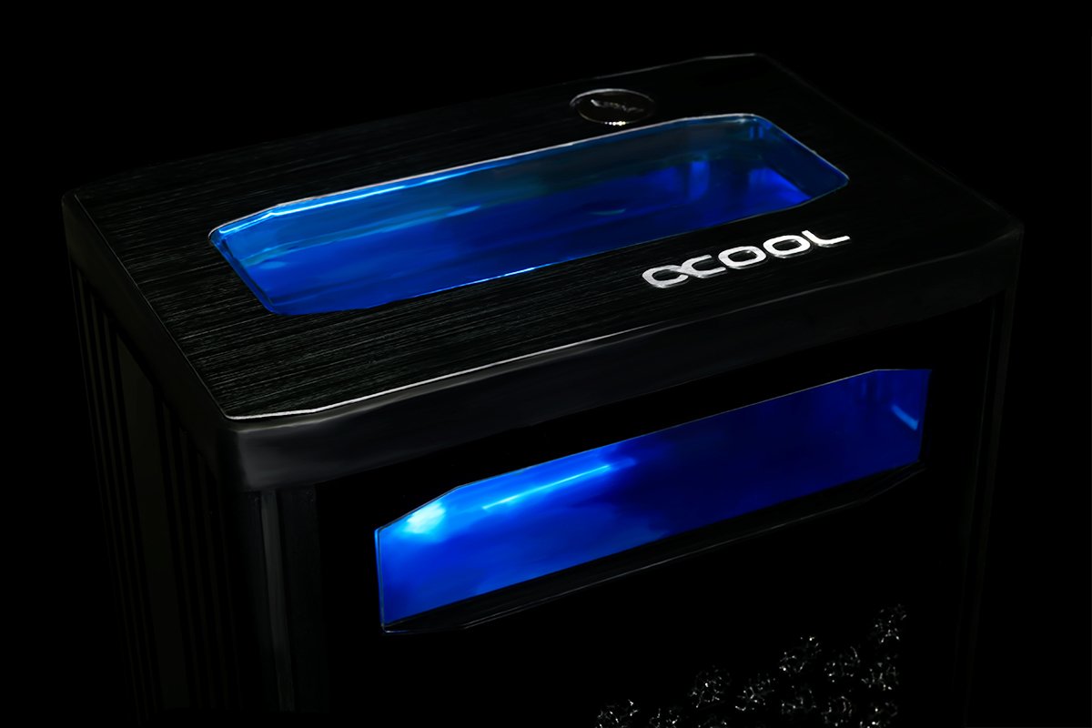 Alphacool 11026  Procesador Sistema De Refrigeración Líquida Todo En Uno Negro 1 Pieza(S), Refrigeración Por Agua Negro, Sistema De Refrigeración Líquida Todo En Uno, Negro
