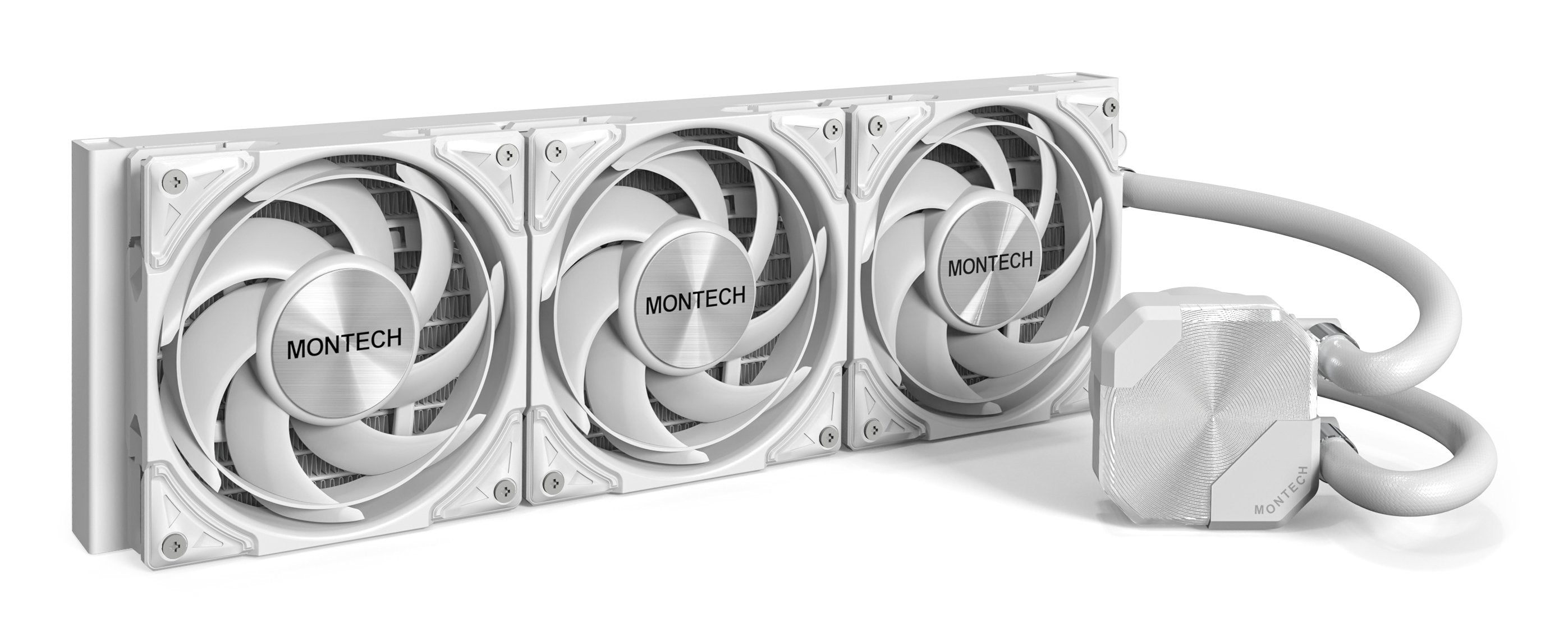 EAN 4710562746839 - Montech HyperFlow Silent 360 Procesador Sistema de refrigeración líquida todo en uno 12 cm Blanco 1 pieza imagen 1