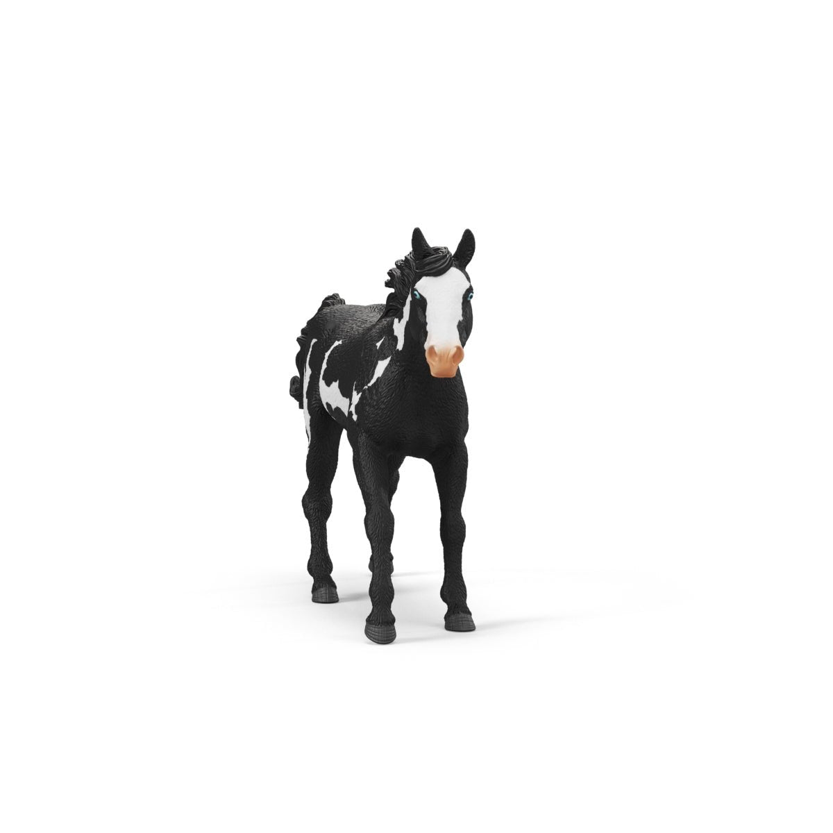 Schleich Horse Club Paint Horse Castrado, Figura De Juguete Marrón 14900