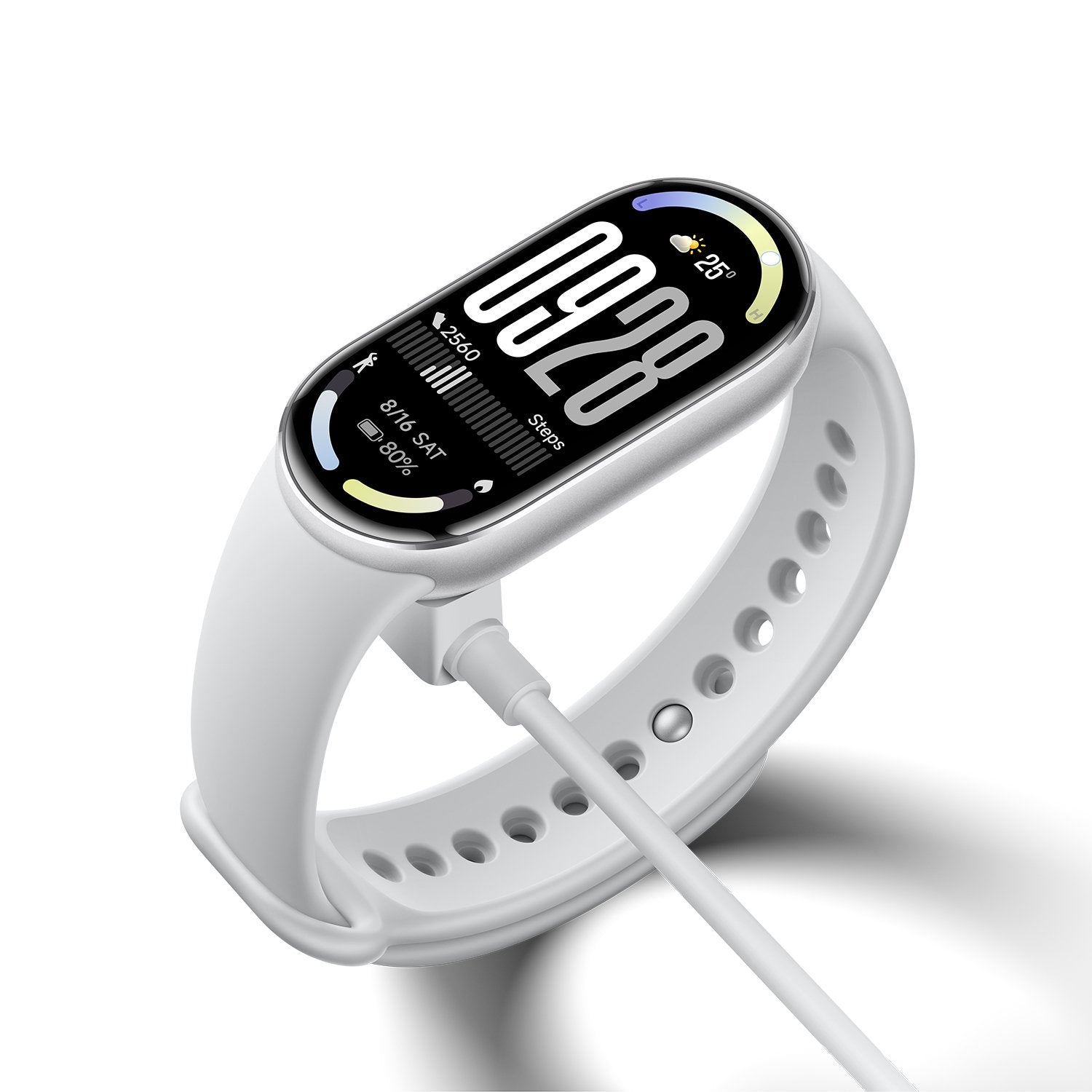 EAN 6932554419813 - Xiaomi Smart Band 10 Silver AMOLED Pulsera de actividad 4,37 cm (1.72") Plata imagen 6