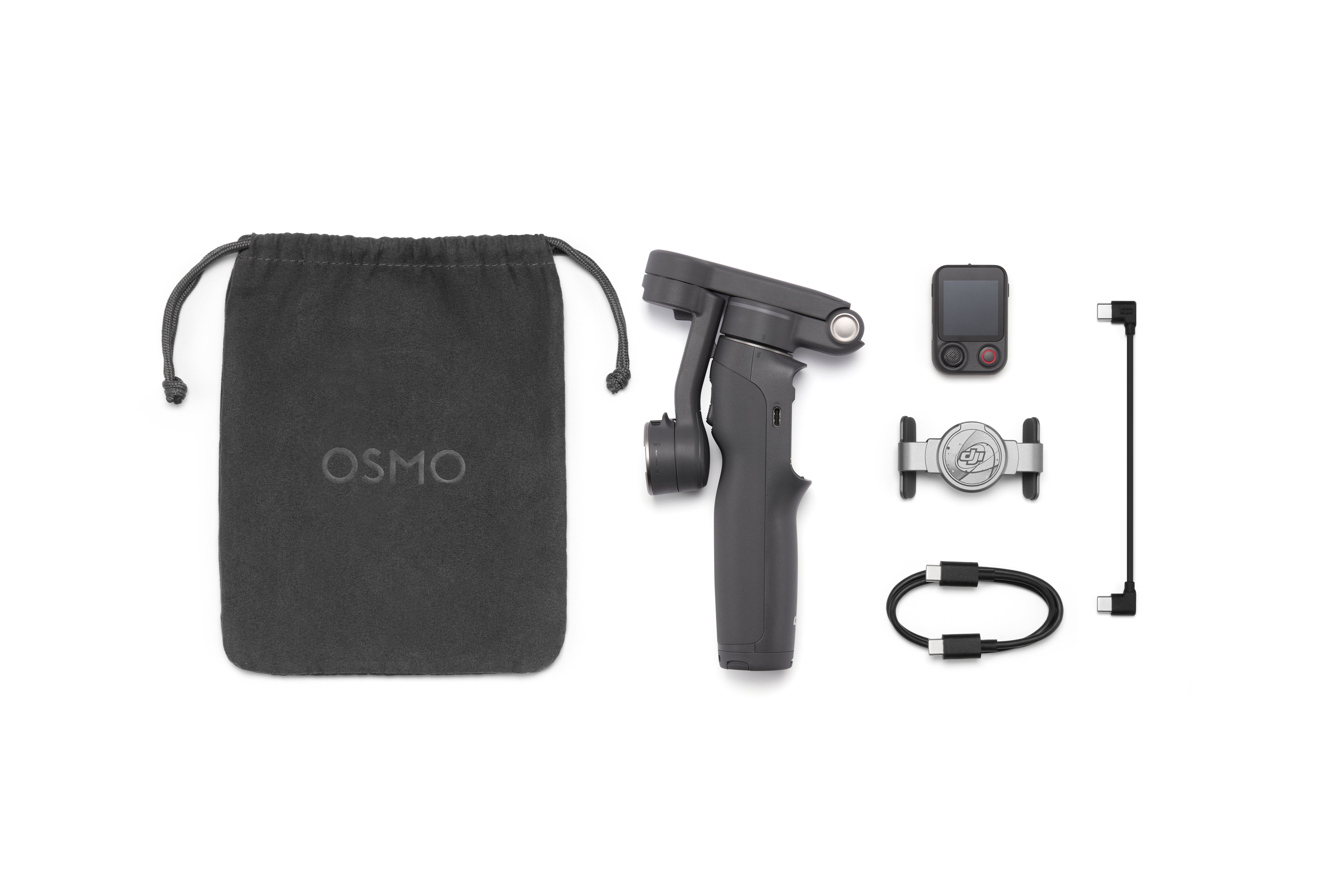 Dji Osmo Mobile 8p Standard Combo Gray Eu Cp.Os.00000617.01