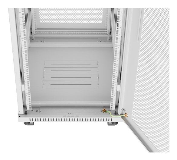 EAN 5901969441413 - Lanberg FF01-6827-23SL armario rack 27U Bastidor para instalación en suelo Gris imagen 11