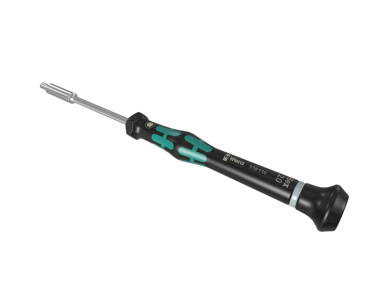 Wera 2069 05118114001 Hexagonal Exterior Elektronik Destornillador
