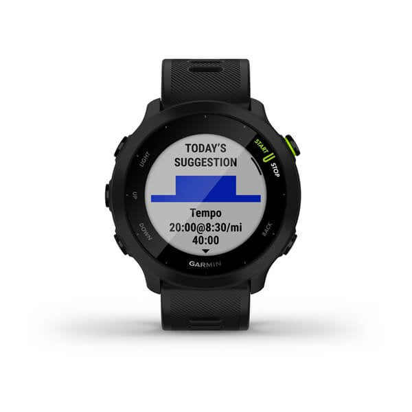 EAN 0753759364717 - Garmin Forerunner 55 2,64 cm (1.04") MIP 42 mm Digital 208 x 208 Pixeles Negro GPS (satélite) imagen 2
