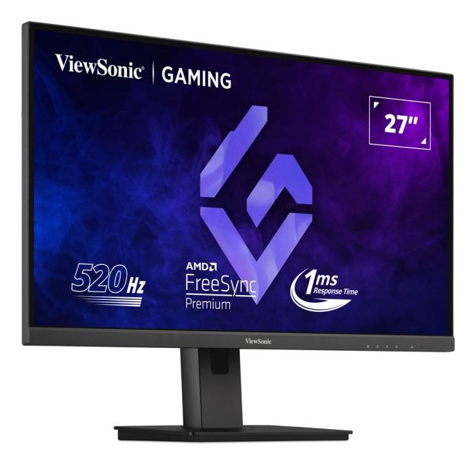 Viewsonic Ledmonitor Xg2737 27" Full Hd 400 Nits Resp 1ms 520hz 99precent Srgb Hoogte Verstelbaar Freesync Premium