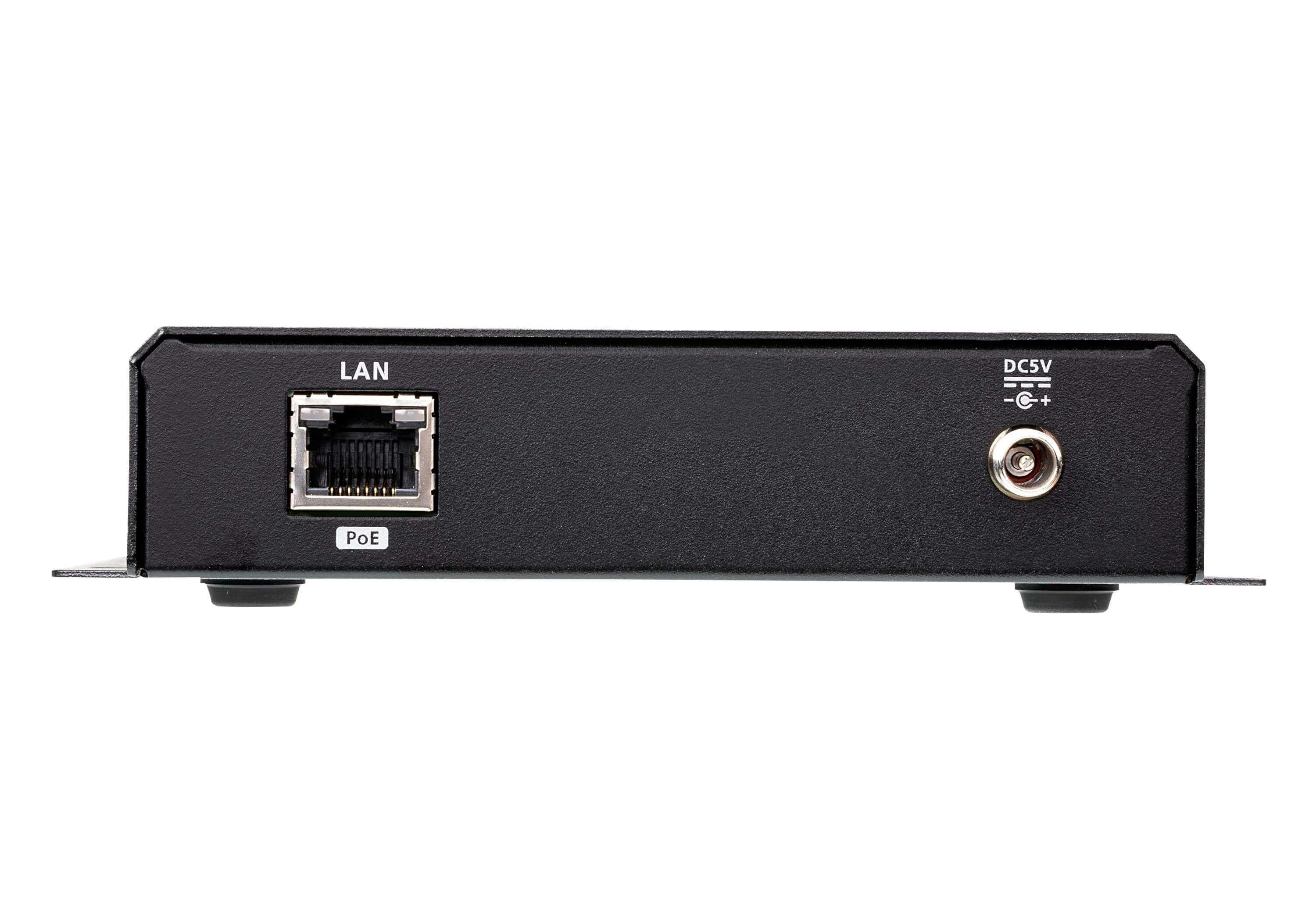 4k Hdmi Over Ip Transmitter With Poe, Usb Peripheral Support And Ir / Rs-232 / Ethernet (Webgui) Control And Daisy-Chainable